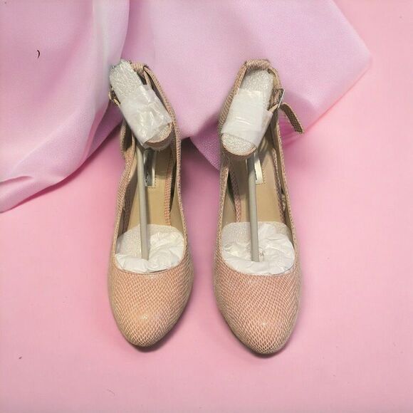 NEW INC International Concepts Womens Shoes Luceypet Pump 7.5M Petal color - Picture 2 of 8